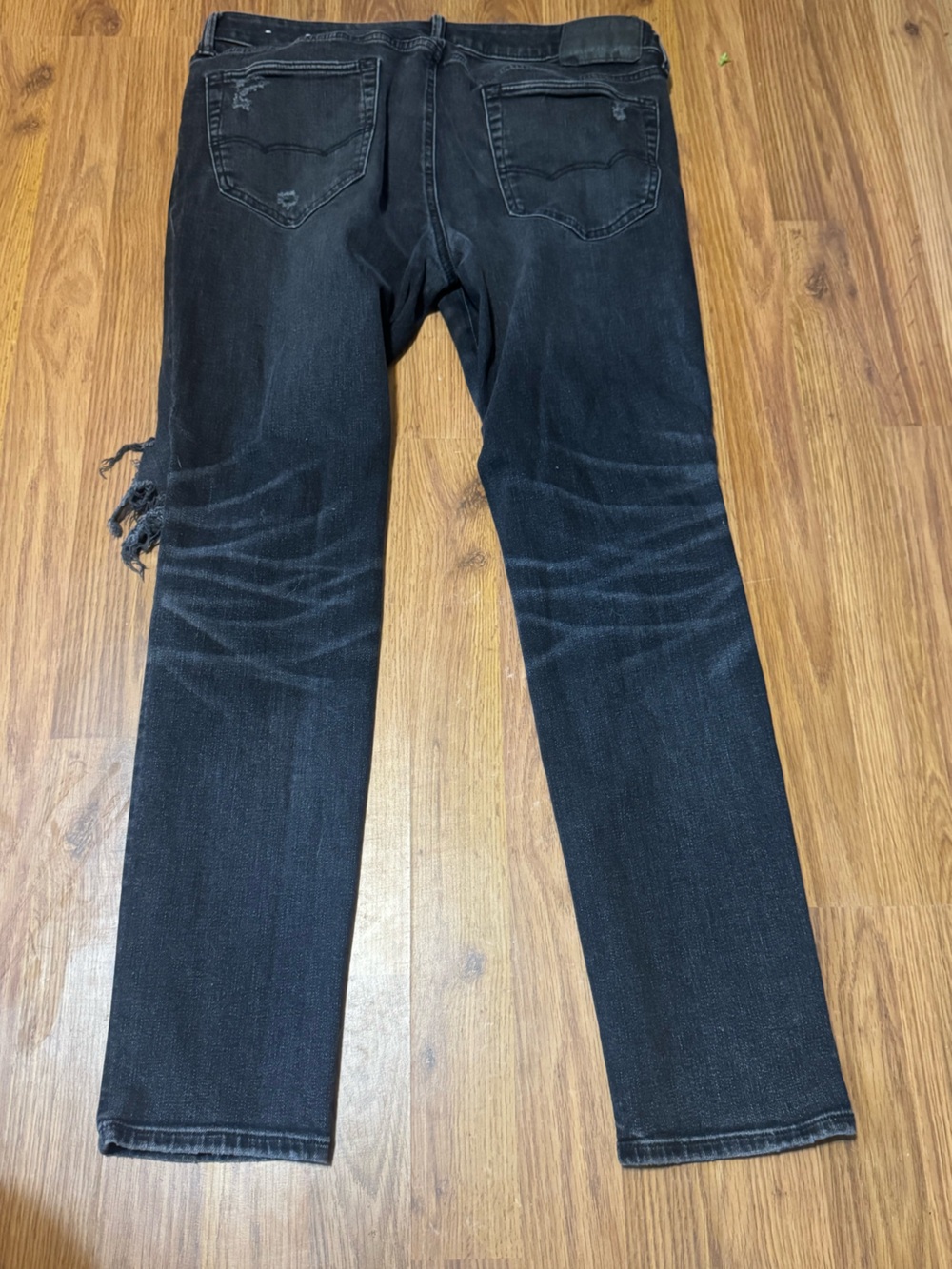 American Eagle Outfitters black Jeans Size 34x30 - Picture 3 of 3